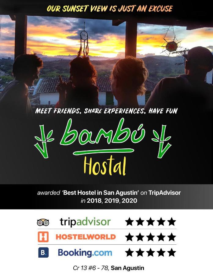 Hostal Bambu San Agustín Exterior foto