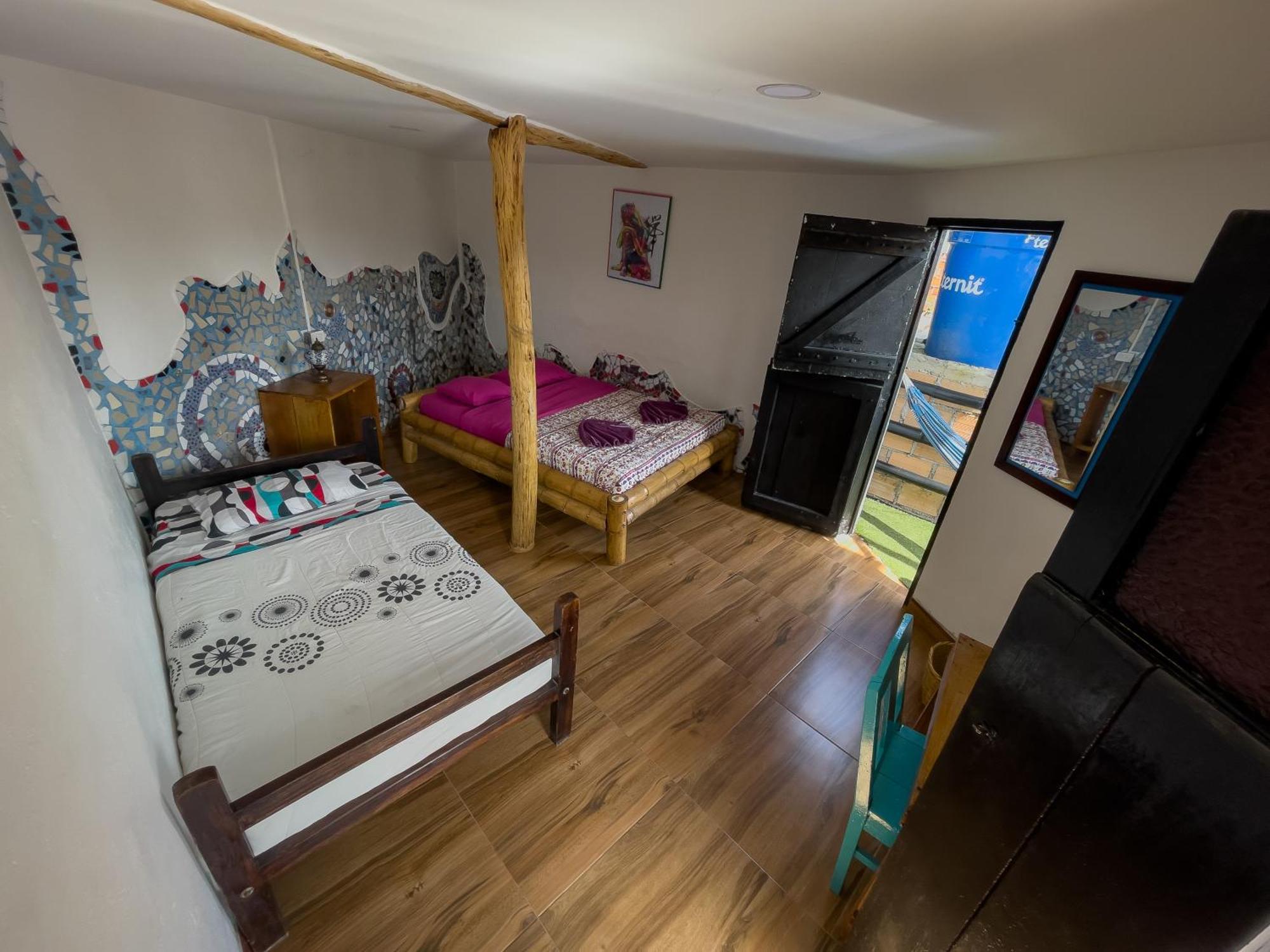 Hostal Bambu San Agustín Quarto foto