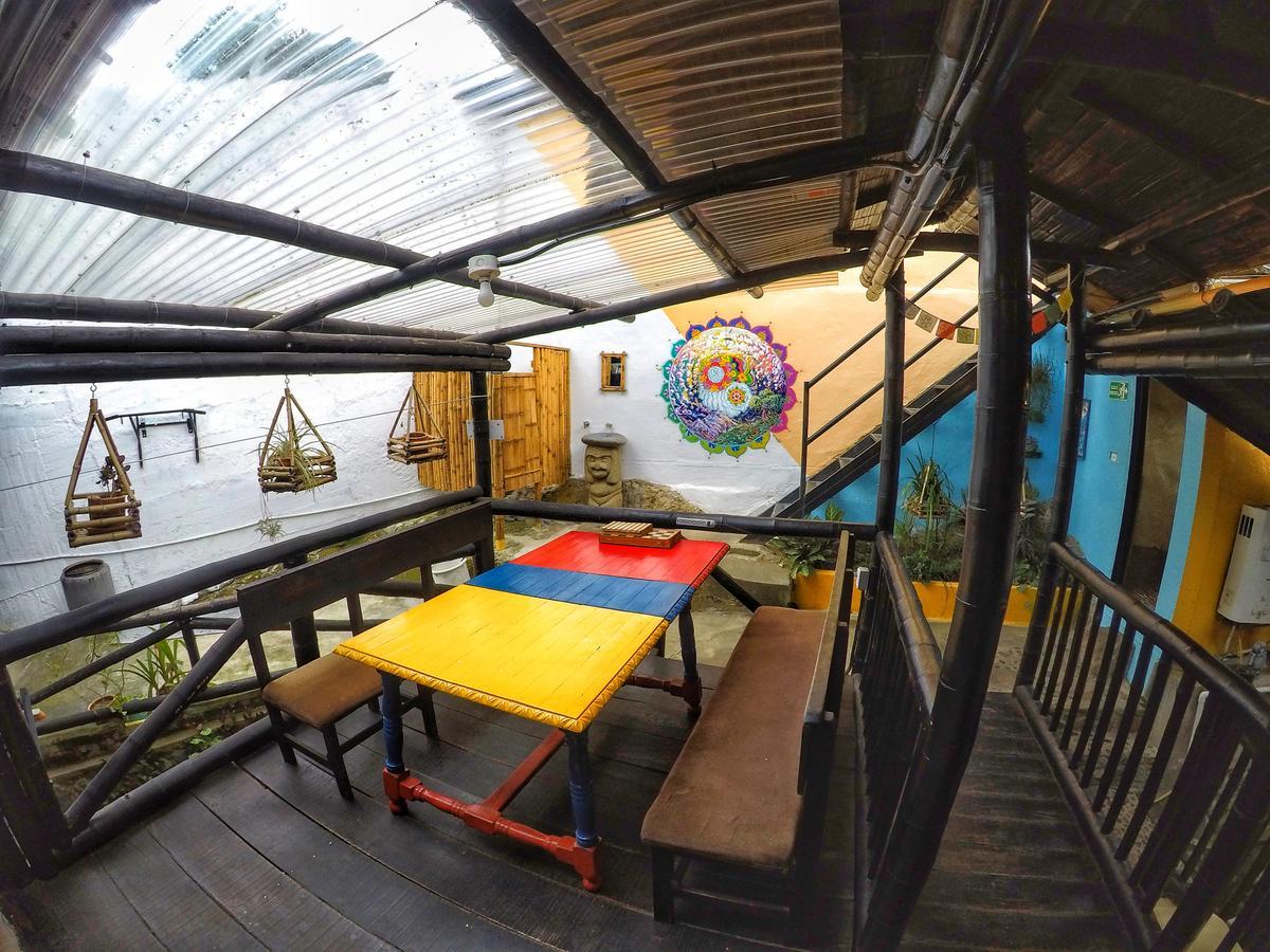 Hostal Bambu San Agustín Exterior foto